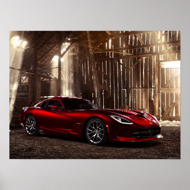 2013 SRT Viper Poster (Framsidan)
