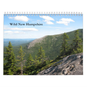 2013 standarda kalender för vildNew Hampshire vä