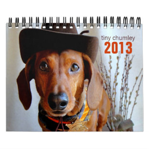 2013 taxkalender - mycket liten chumley kalender