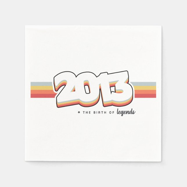 2013 Uttalanden Pappersservett (Framsidan)