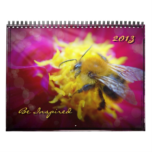 2013 - Vackert bi, inspirerat Kalender (Omslag)