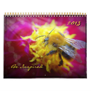 2013 - Vackert bi, inspirerat Kalender