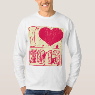 2013 - vintagen Snö - T-Shirt