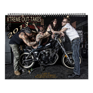 2013 XTREME-UT-TAKES KALENDER! KALENDER