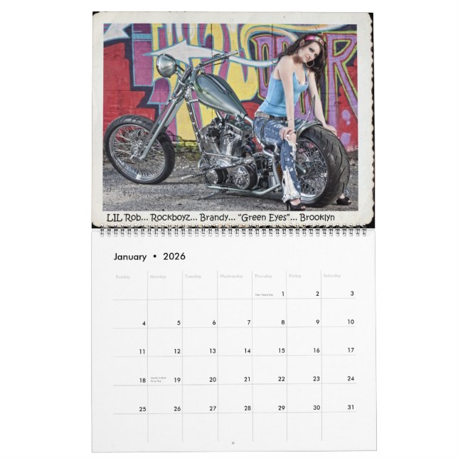 2013 XTREME-UT-TAKES KALENDER! KALENDER (Jan 2026)