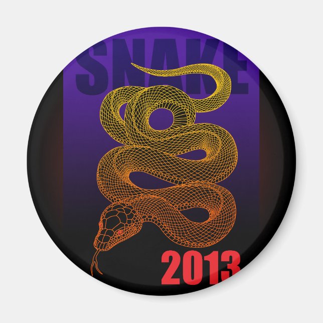 2013snake(a) magnet (Framsidan)