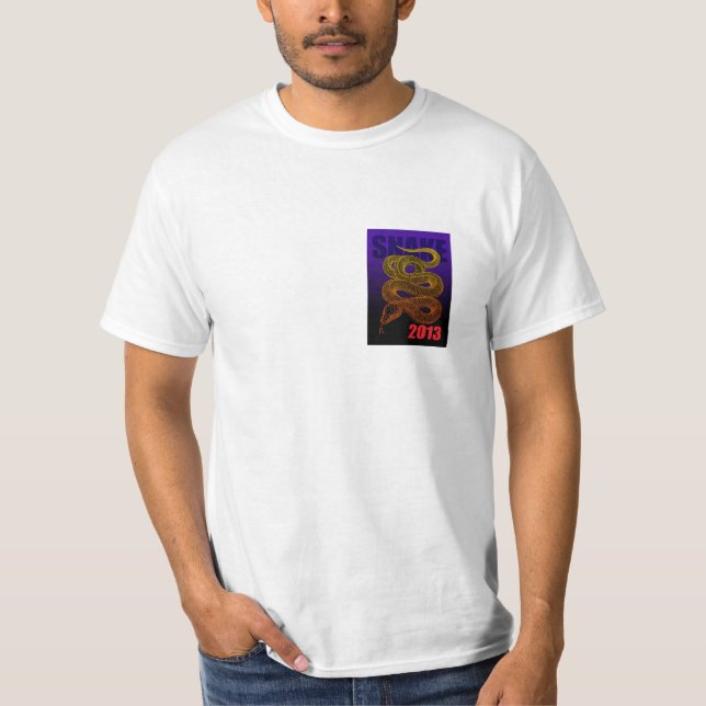 2013snake(a) tee (Framsida)