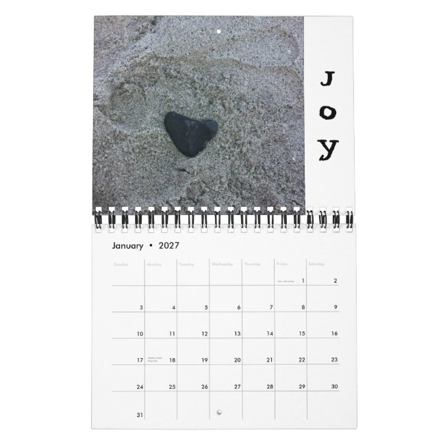 2014 års Kärlek-kalender - 3 Kalender (Jan 2027)