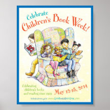 2014 Barns Bok-vecka Poster