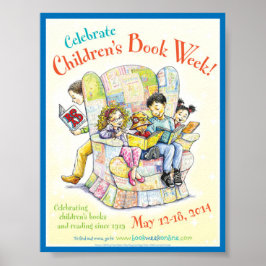 2014 Barns Bok-vecka Poster