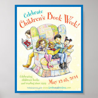 2014 Barns Bok-vecka Poster