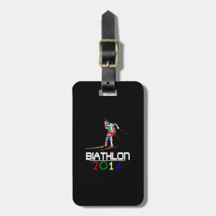 2014: Biathlon Bagagebricka