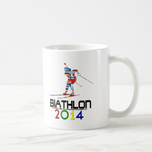 2014: Biathlon Kaffemugg