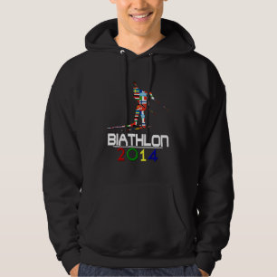 2014: Biathlon Sweatshirt Med Luva