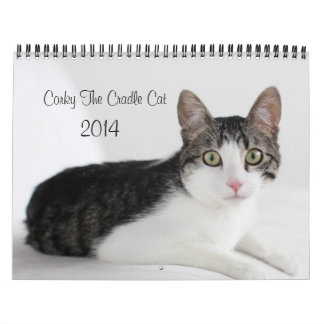2014 Corky vaggakattkalendern Kalender