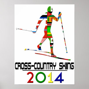 2014: Cross country skidåkning Poster