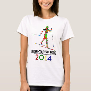 2014: Cross country skidåkning T-shirt