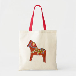 2014 Dala Horse #2 Tote Bag Tygkasse