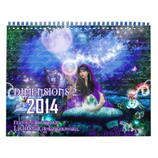 2014 Dimensions 2-kalender Kalender