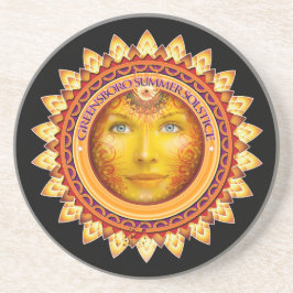 2014 Greensboro Summer Solstice Festival Souvenir Underlägg