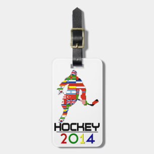 2014: Hockey Bagagebricka