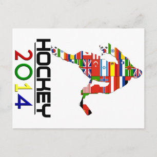 2014: Hockey Vykort