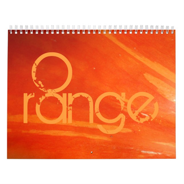2014 i färger kalender (Omslag)