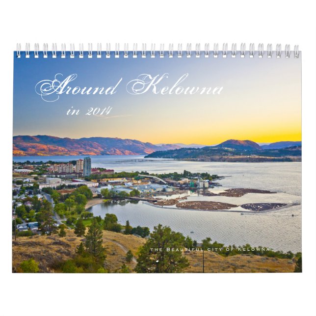 2014 i Okanaganen Kalender (Omslag)