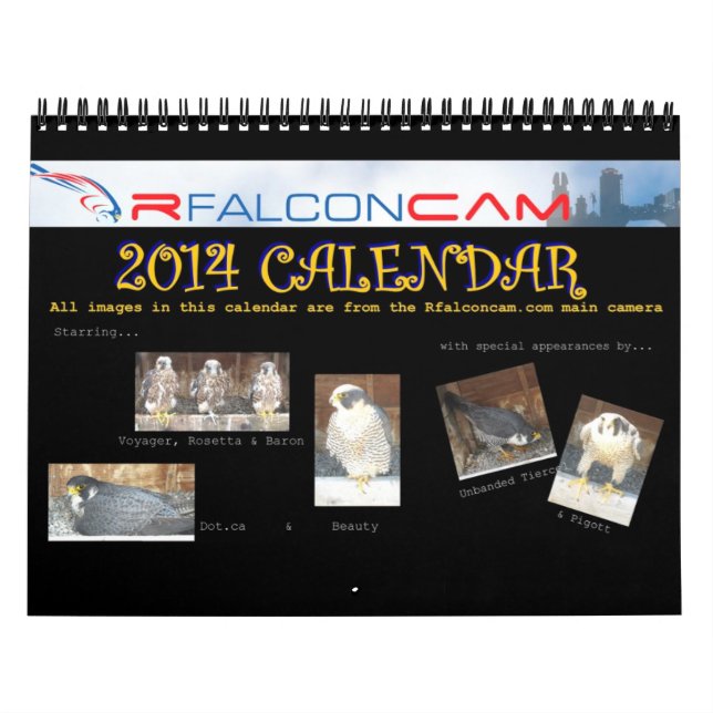 2014 kalender - huvudsakliga kamCollages (Omslag)