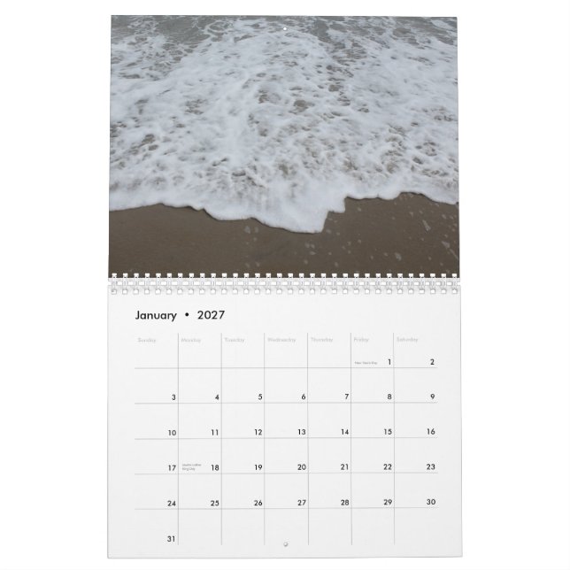 2014 kalenderstränder kalender (Jan 2027)