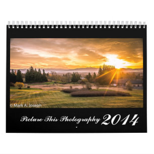 2014 kalendervinnarear föreställer denna fotogra kalender