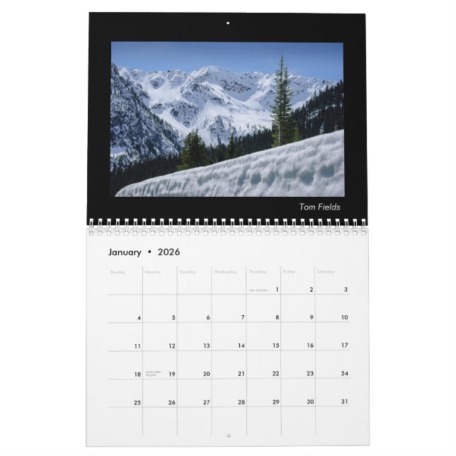 2014 kalendervinnarear föreställer denna fotografi kalender (Jan 2026)