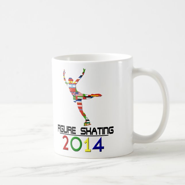 2014: Konståkning Kaffemugg (Höger)