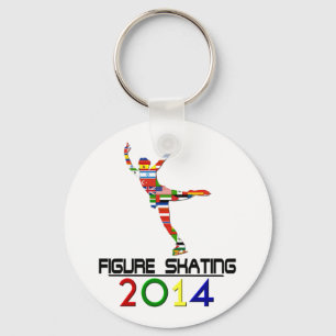 2014: Konståkning Nyckelring