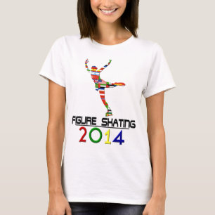 2014: Konståkning T-shirt