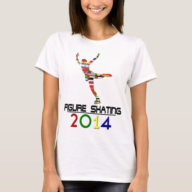 2014: Konståkning T-shirt (Framsida)