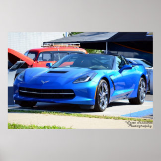 2014 Korvette Poster