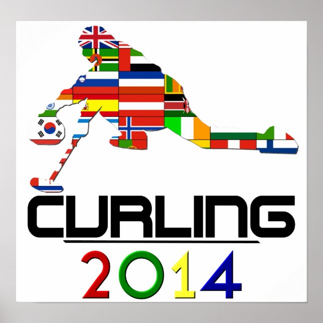 2014: Kurling Poster (Framsidan)