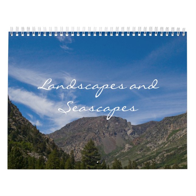 2014 Landsbygder och Sjölandskap Kalender (Omslag)