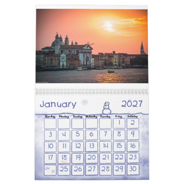 2014 landskap fotokalendern kalender (Jan 2027)