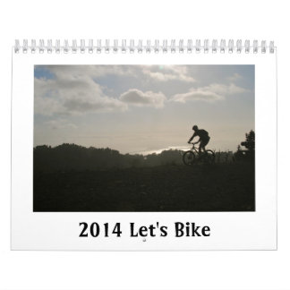 2014 låt oss cykla kalendern kalender