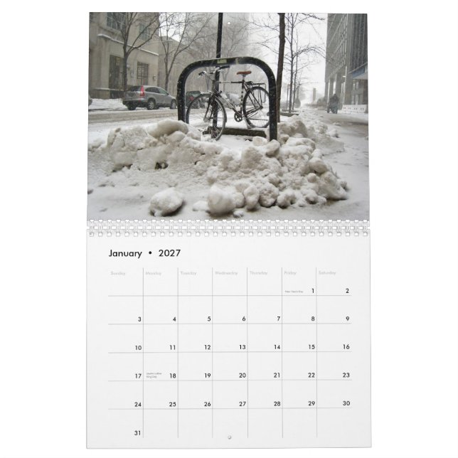 2014 låt oss cykla kalendern kalender (Jan 2027)