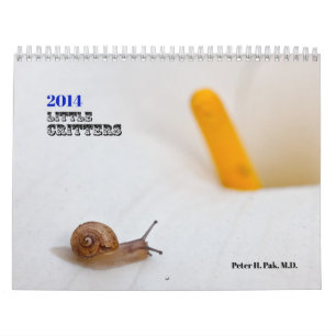 2014 Liten ritörskalender (medel) Kalender