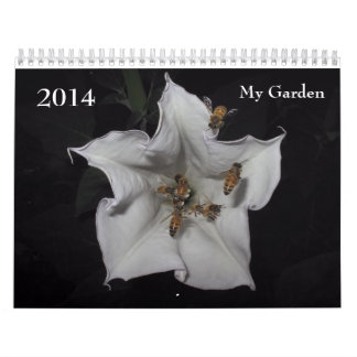 2014 min trädgård kalender