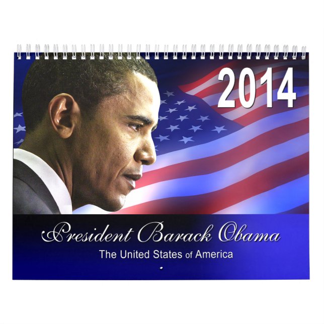 2014 Obama Samlingsbar Keepsakalender I Kalender (Omslag)