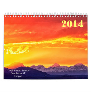 2014 PHOTO CALENDAR AV Mac Tippins Kalender
