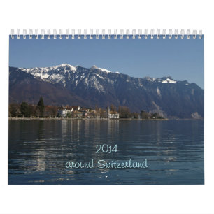 2014 runt om Schweitz Kalender