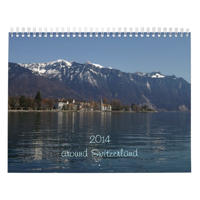 2014 runt om Schweitz Kalender (Omslag)