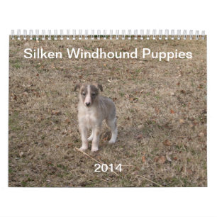 2014 Silken Windhound valpar 1-2 Kalender