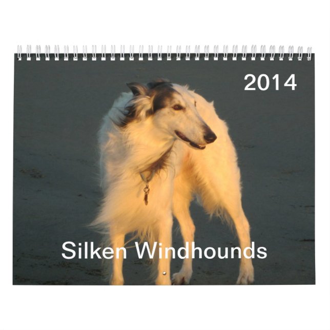 2014 Silken Windhounds 1-2 Kalender (Omslag)